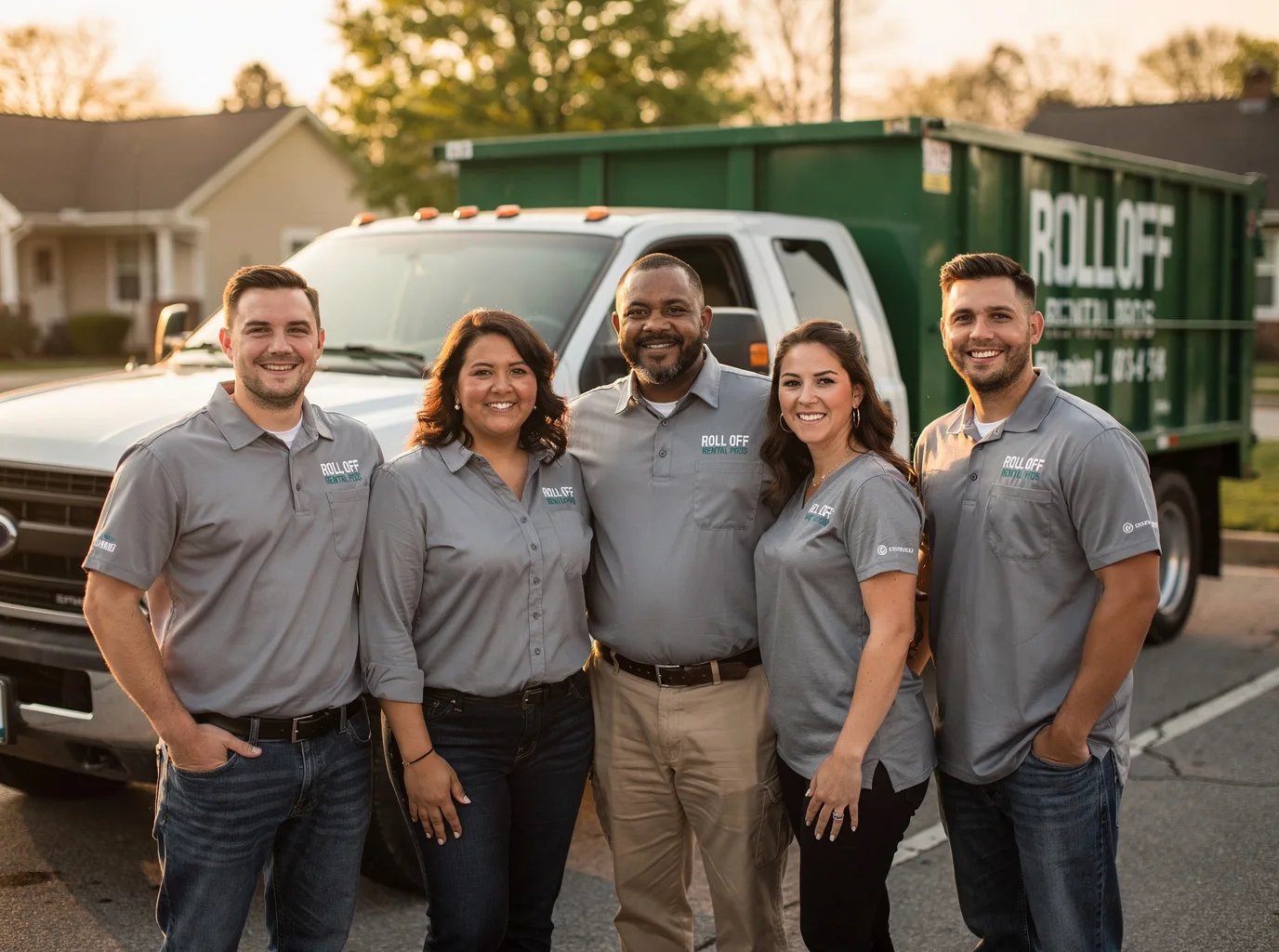 Roll Off Dumpster Rental company in Breaks, VA