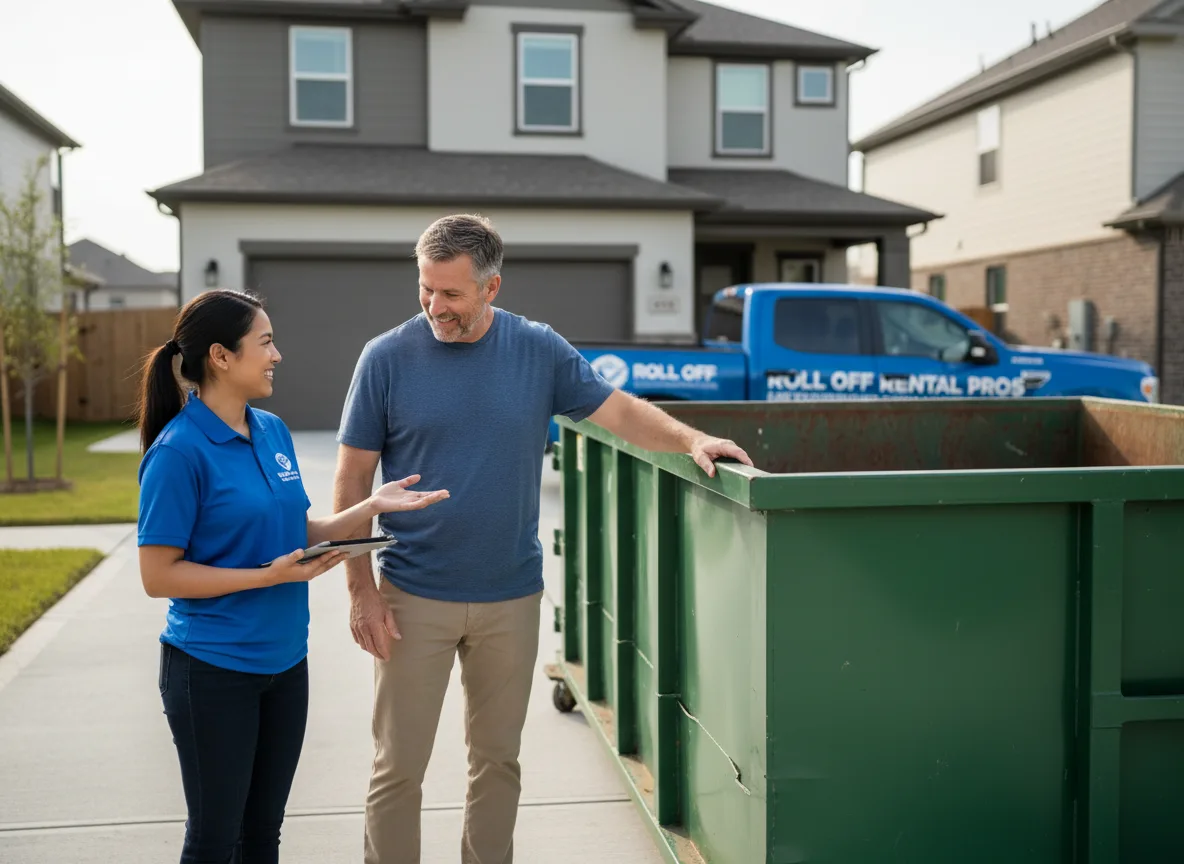 Roll Off Dumpster Rental Breaks, VA FAQs
